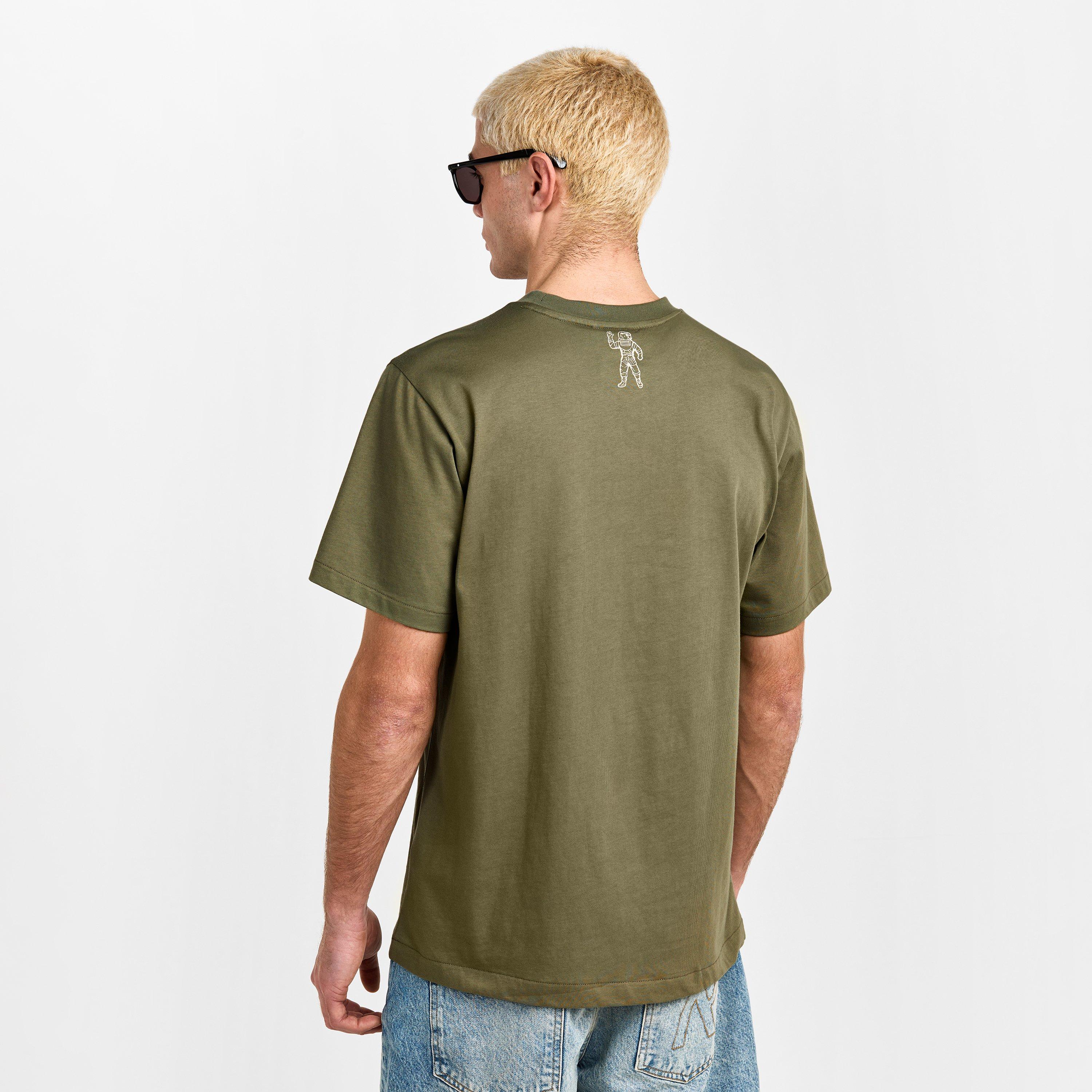 Olive/Ecru - Billionaire Boys Club - Small Arch Logo T-Shirt - 4