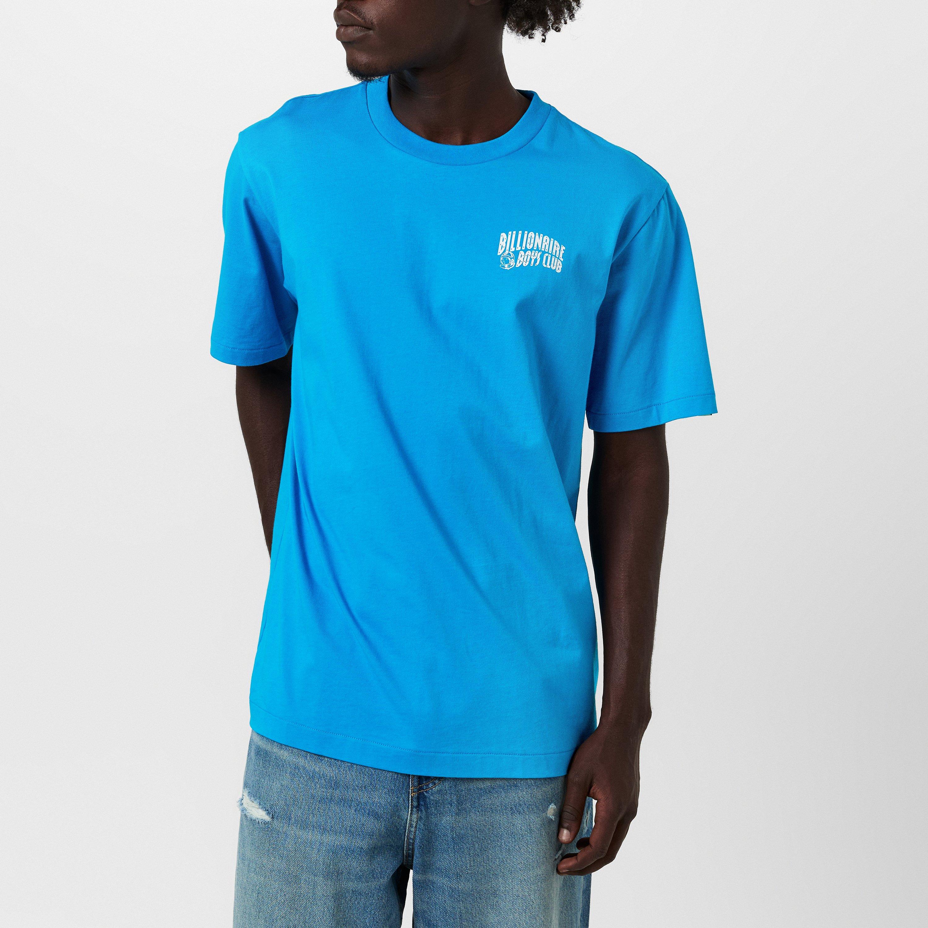Aqua Blue - Billionaire Boys Club - Small Arch Logo T-Shirt - 3