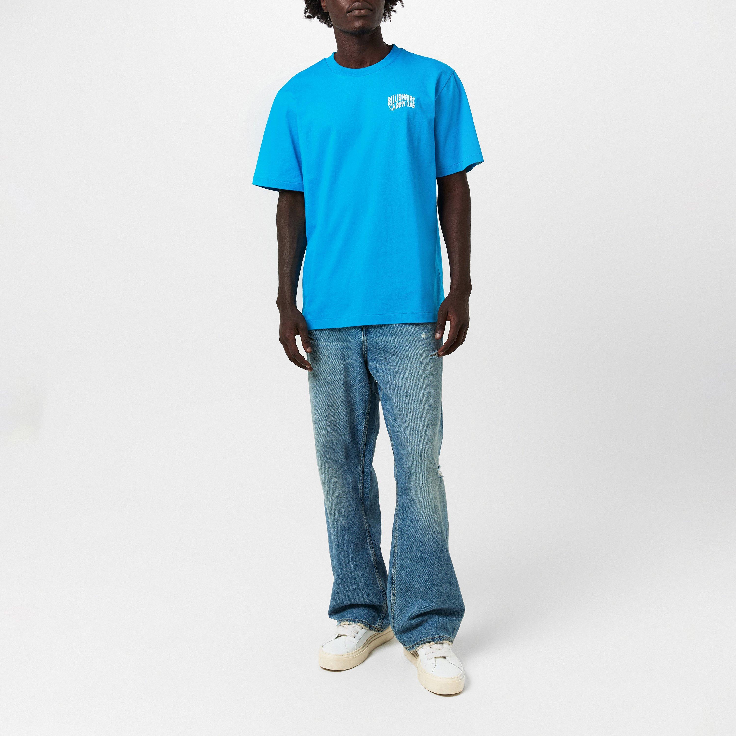 Aqua Blue - Billionaire Boys Club - Small Arch Logo T-Shirt - 6
