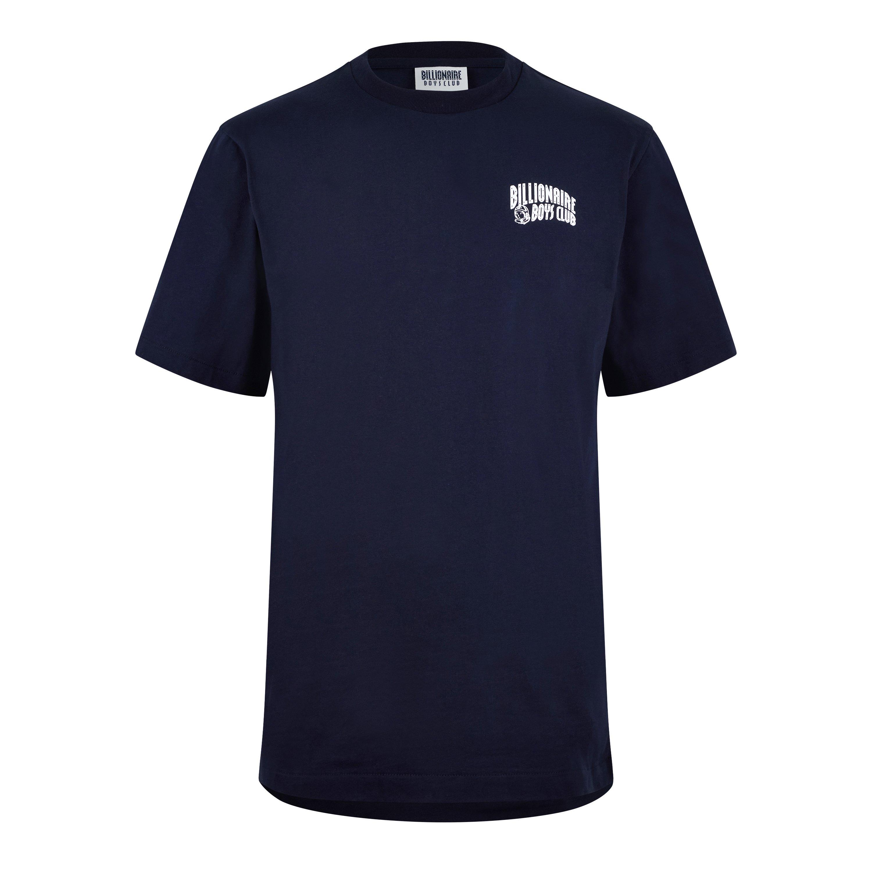 Billionaire Boys Club Small Arch Logo T-Shirt - Navy/White - Large