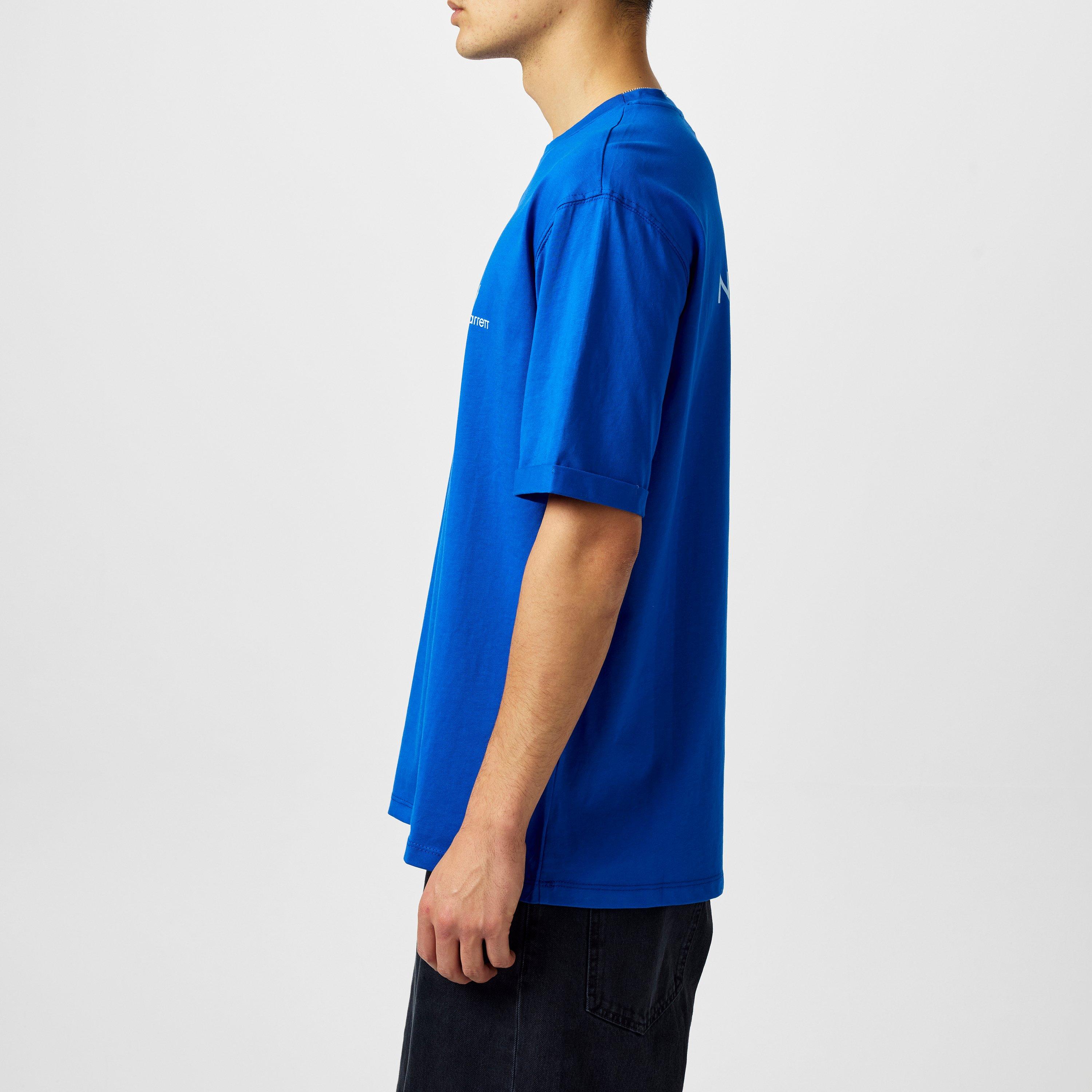 Cobalt/White - Neil Barrett - Co-Ord T-Shirt - 2