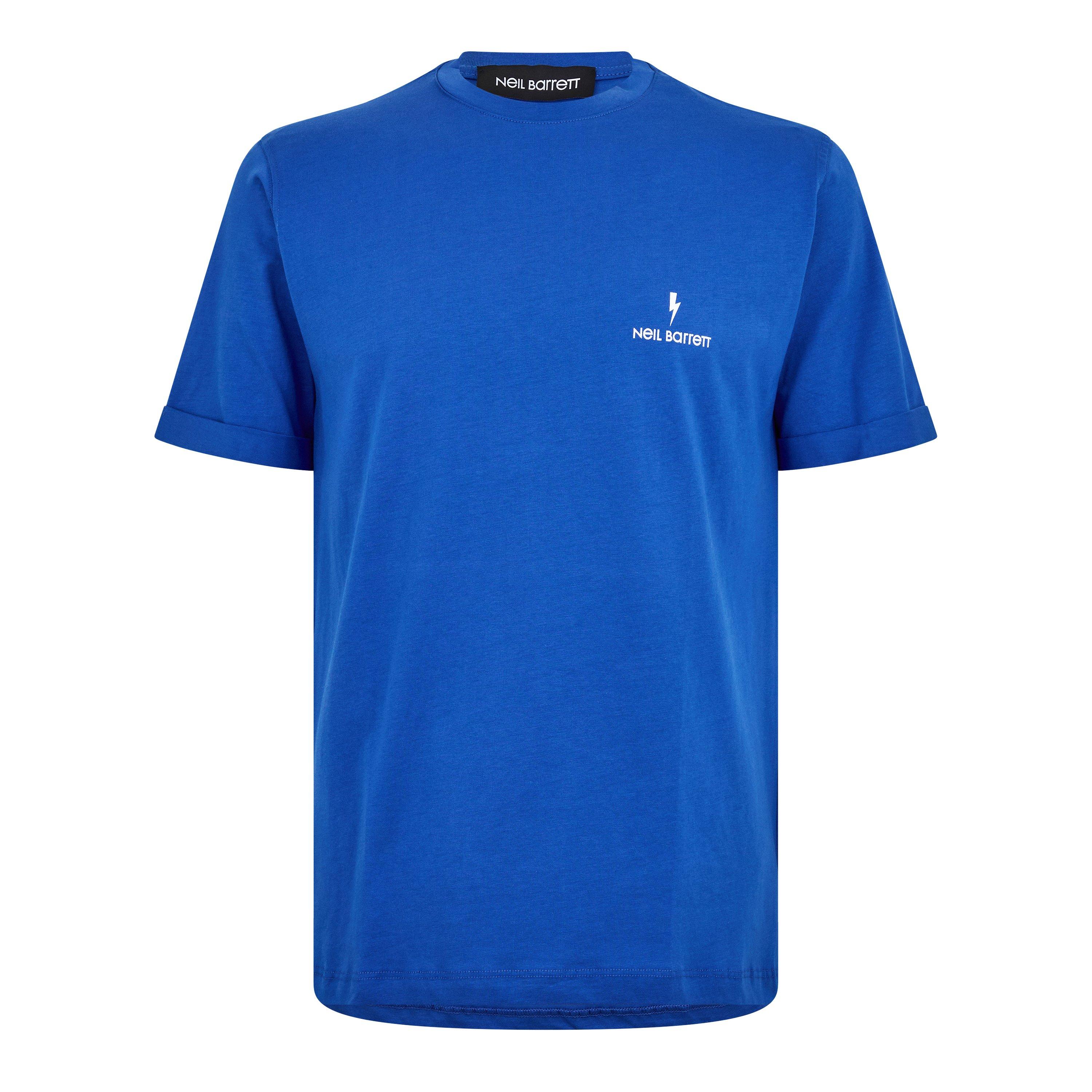 Cobalt/White - Neil Barrett - Co-Ord T-Shirt - 5