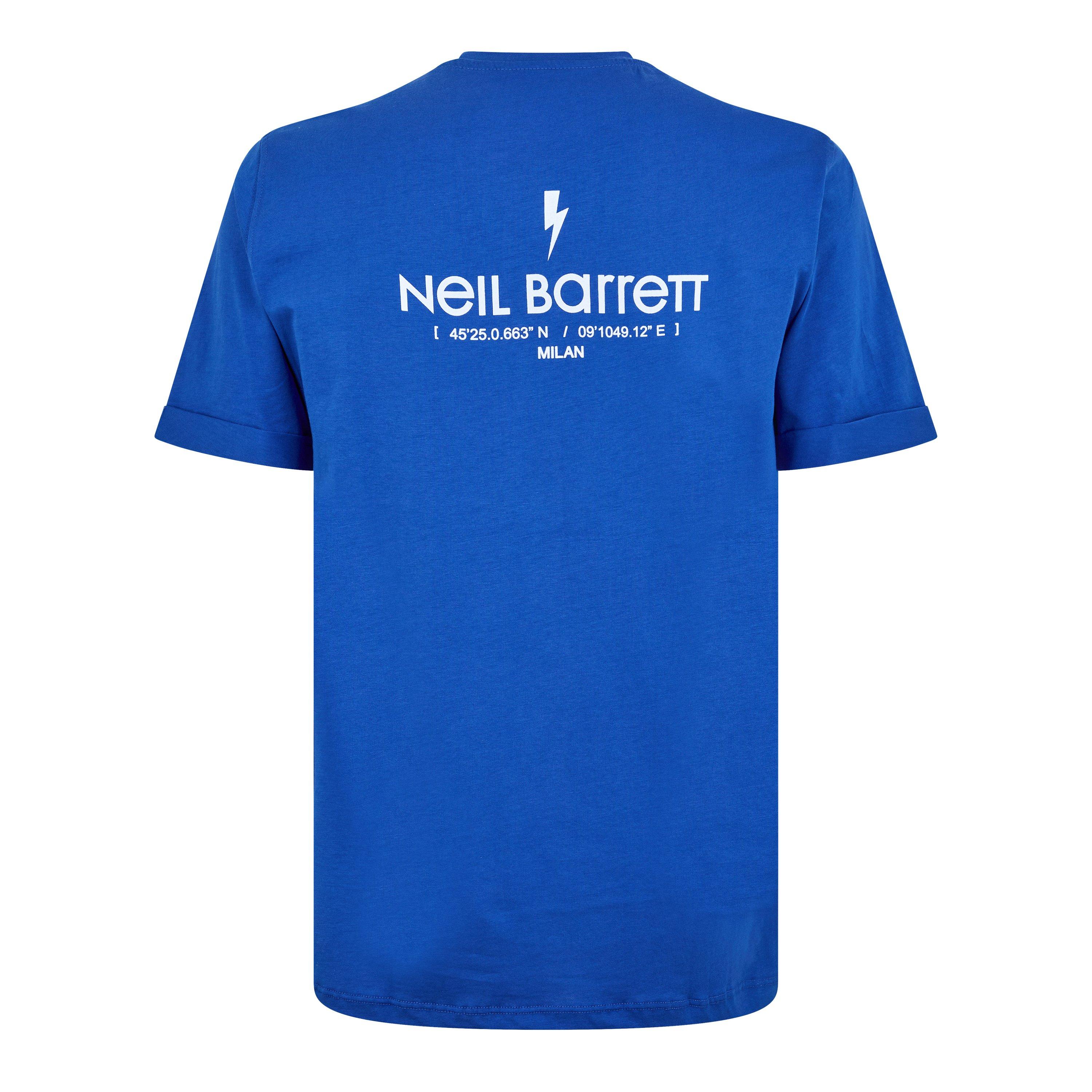 Neil Barrett Co-Ord T-Shirt Regular Fit T-Shirts FRASERS