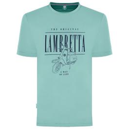 Lambretta Scooter Artwork Tee