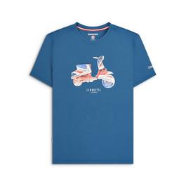 Lambretta Scooter Flag Tee