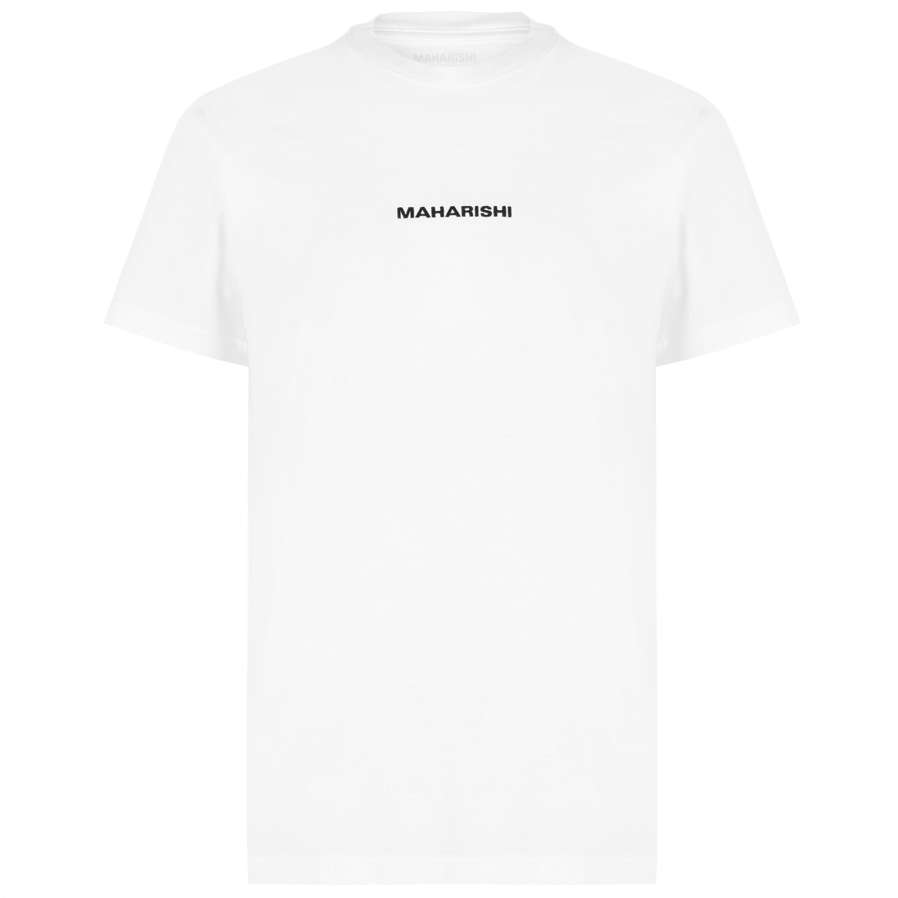 Maharishi Miltype Embroidered T Shirt | Cruise Fashion