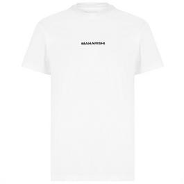 Maharishi Miltype Embroidered T Shirt