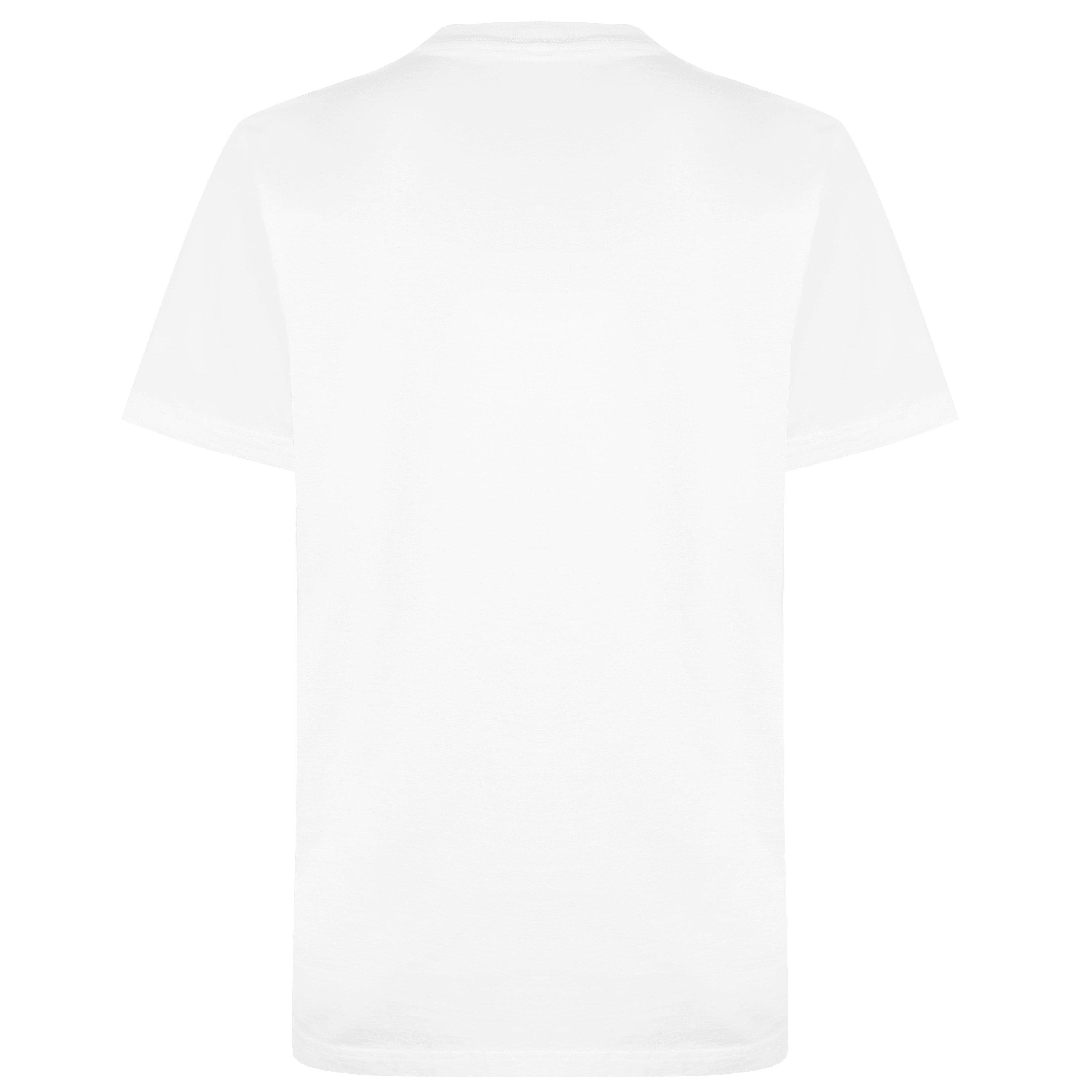 White - Maharishi - Miltype Embroidered T Shirt - 2