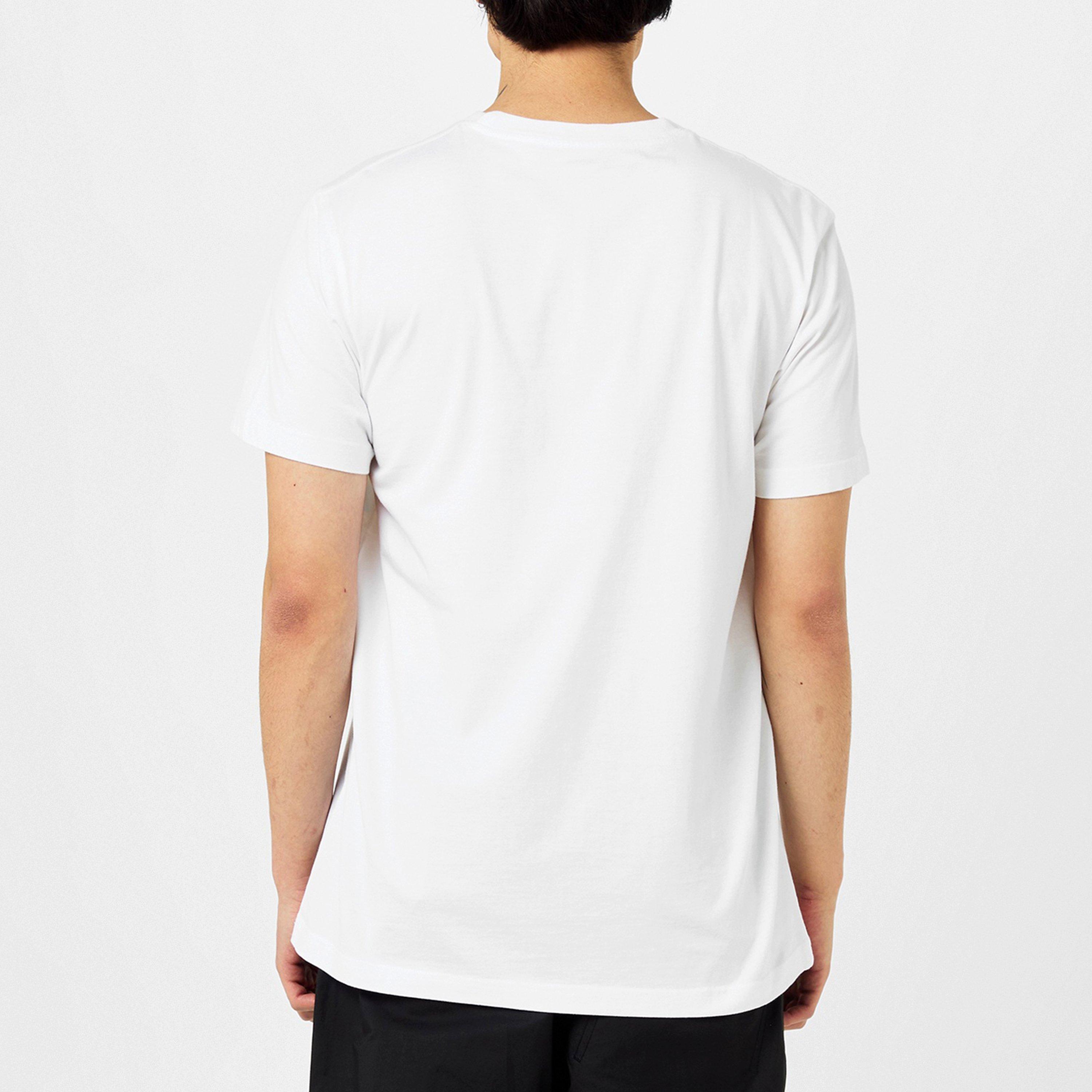 White - Maharishi - Miltype Embroidered T Shirt - 4