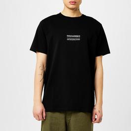 Maharishi Miltype Embroidered T Shirt