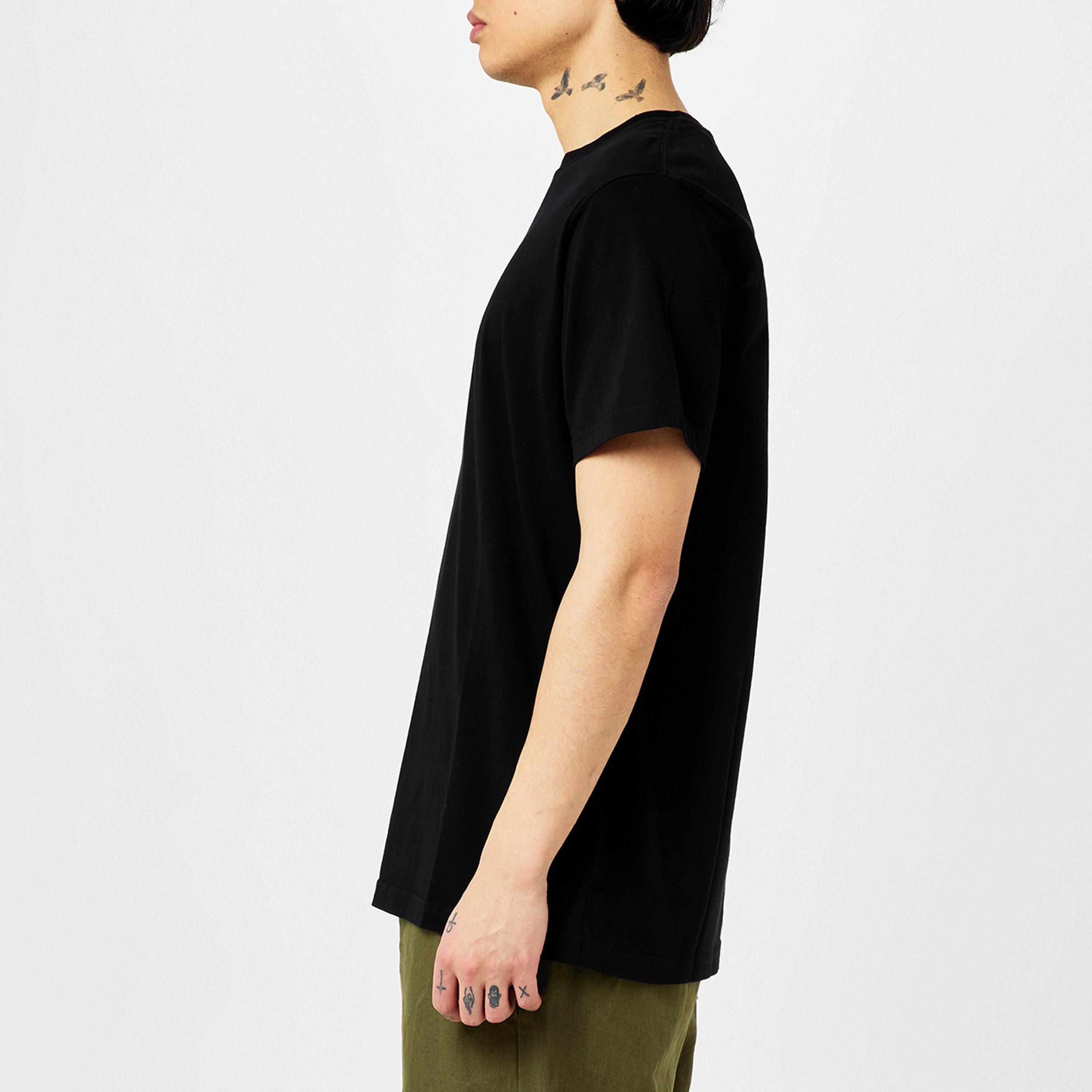 Black - Maharishi - Miltype Embroidered T Shirt - 2