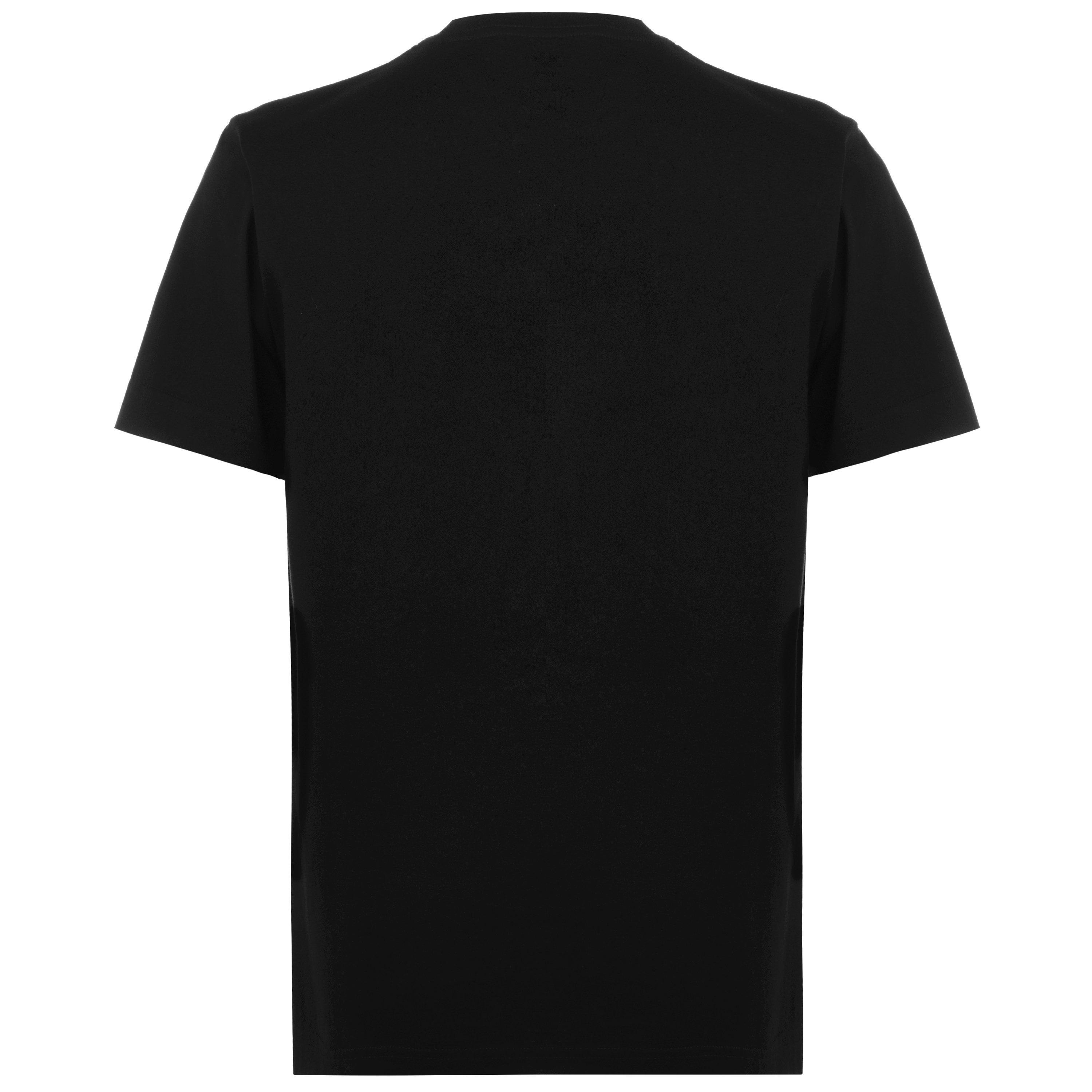 Black - Maharishi - Miltype Embroidered T Shirt - 6