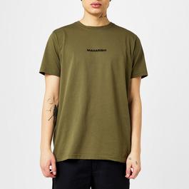 Maharishi Miltype Embroidered T Shirt