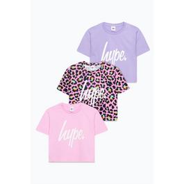 Hype Lep 3 pk Tees Jn99