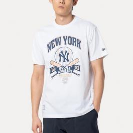 New Era New York Yankees Cooperstown Essential T-Shirt