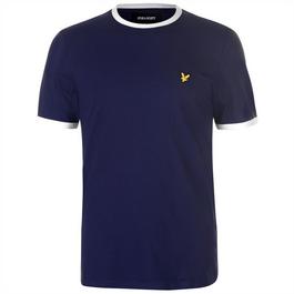 Lyle and Scott Ringer T Shirt