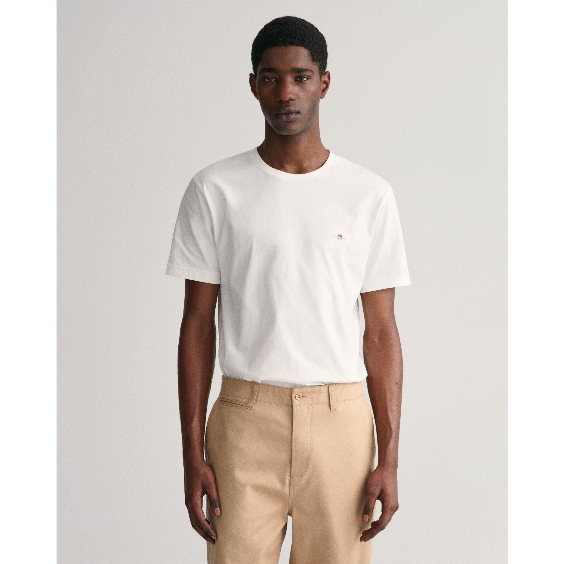 Blanco 110. - Gant - Regular Fit Shield T-Shirt - 2
