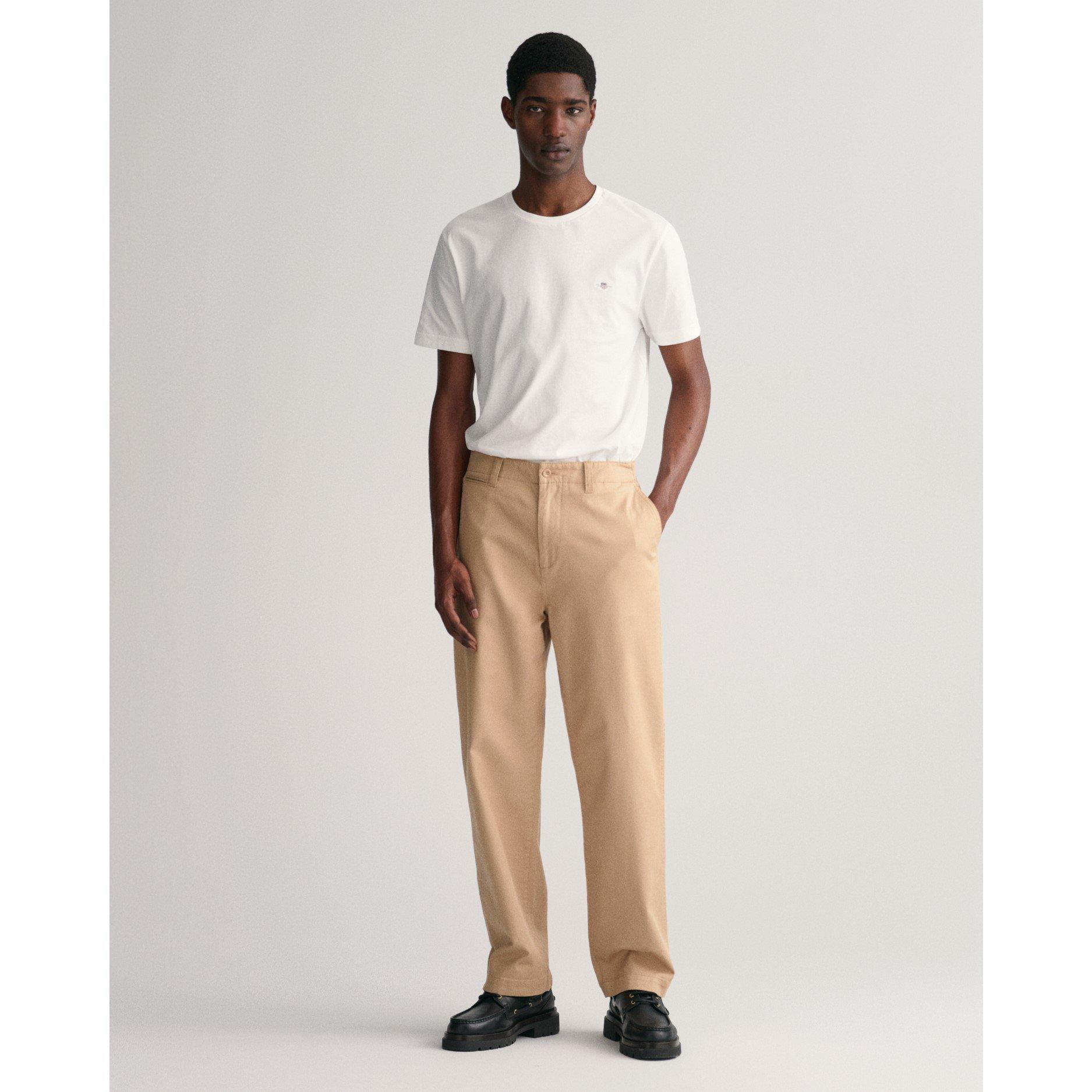Blanco 110. - Gant - Regular Fit Shield T-Shirt - 7