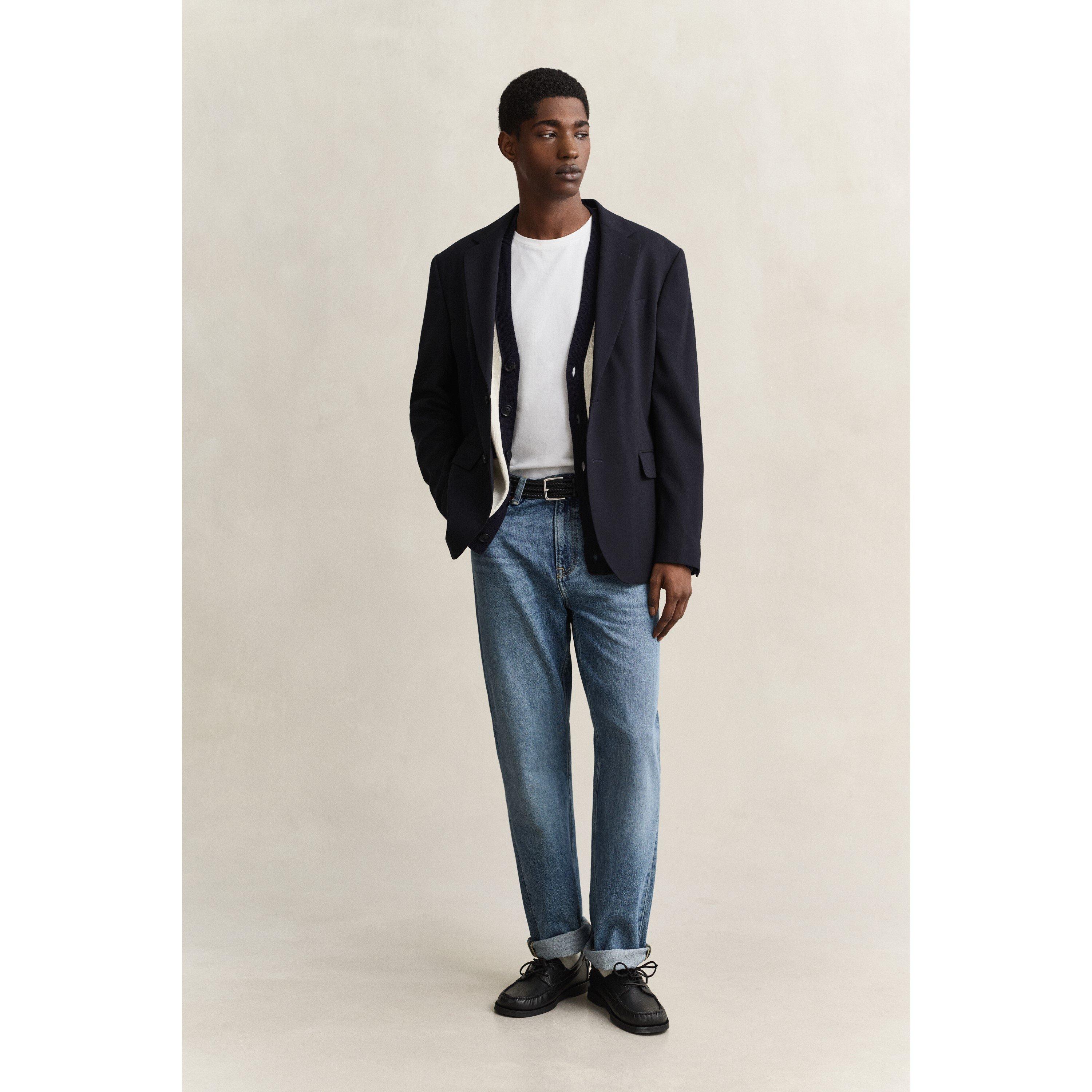 Blanco 110. - Gant - Regular Fit Shield T-Shirt - 6