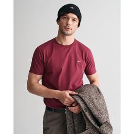 Gant Regular Fit Shield T Shirt