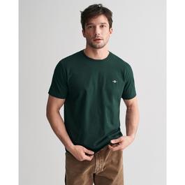 Gant Regular Fit Shield T Shirt