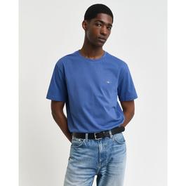 Gant Regular Fit Shield T Shirt