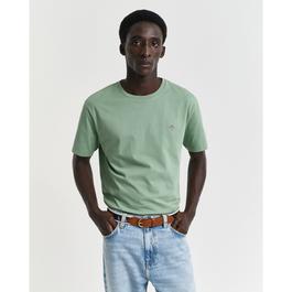 Gant Regular Fit Shield T Shirt