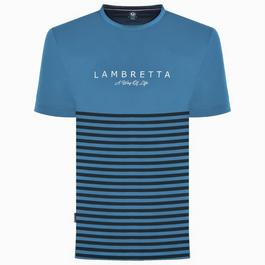 Lambretta Striped Tee