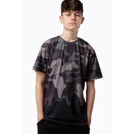 Hype Camo Drip Tee Jn99