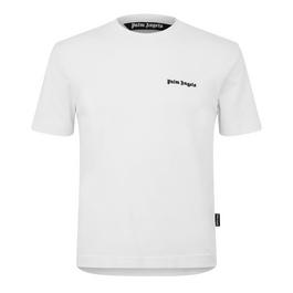 Palm Angels Logo T Shirt