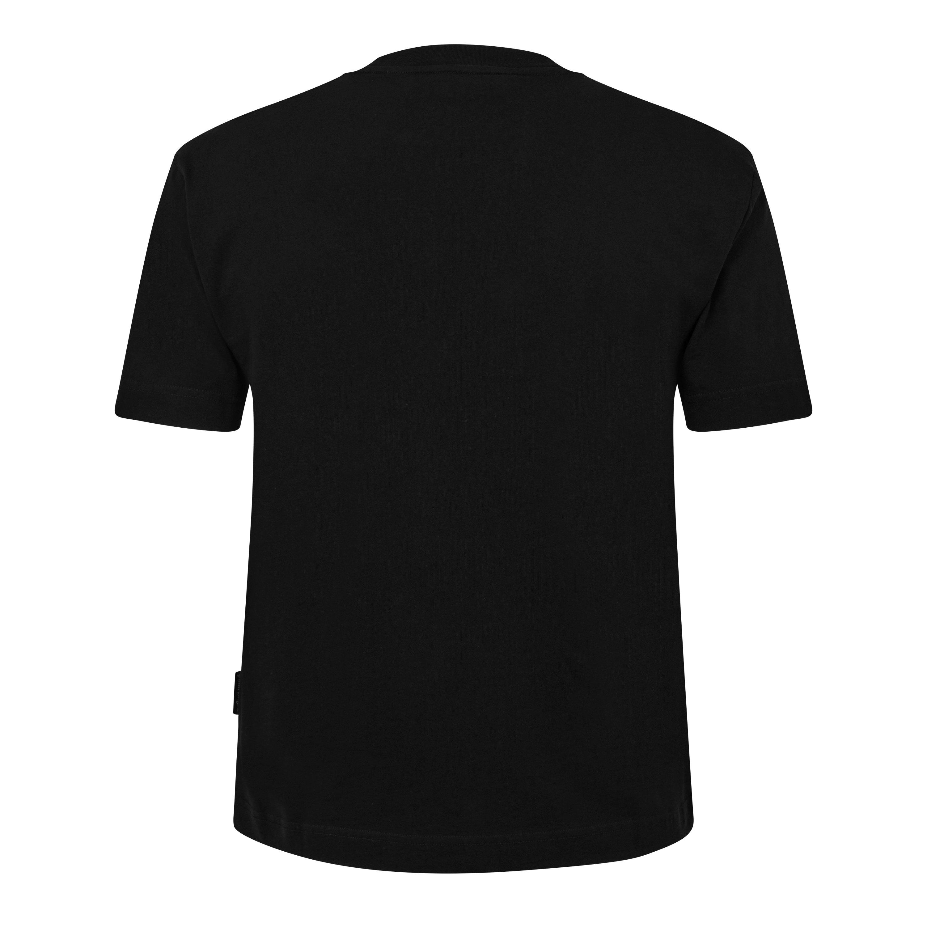Black - Palm Angels - Logo T-Shirt - 8
