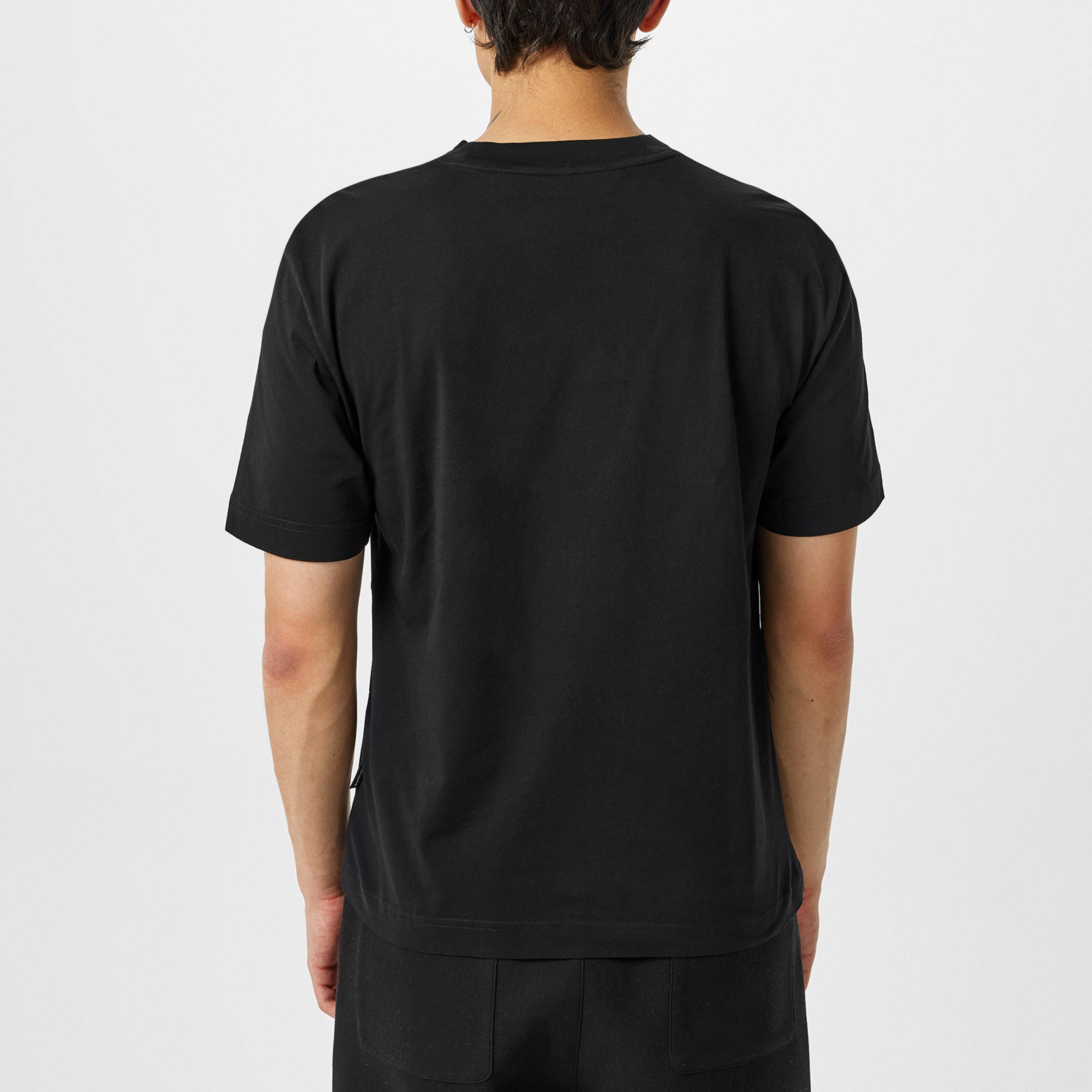 Black - Palm Angels - Logo T-Shirt - 4