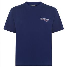 Balenciaga ChildrenS Political T Shirt