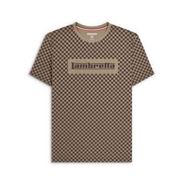 Lambretta Logo Panel Tee