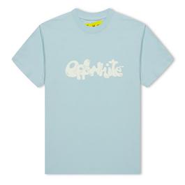 Off White Fluid T-Shirt Junior Boys