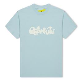 Off White Fluid T Shirt Junior Boys