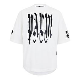 Palm Angels Gothic Logo T Shirt