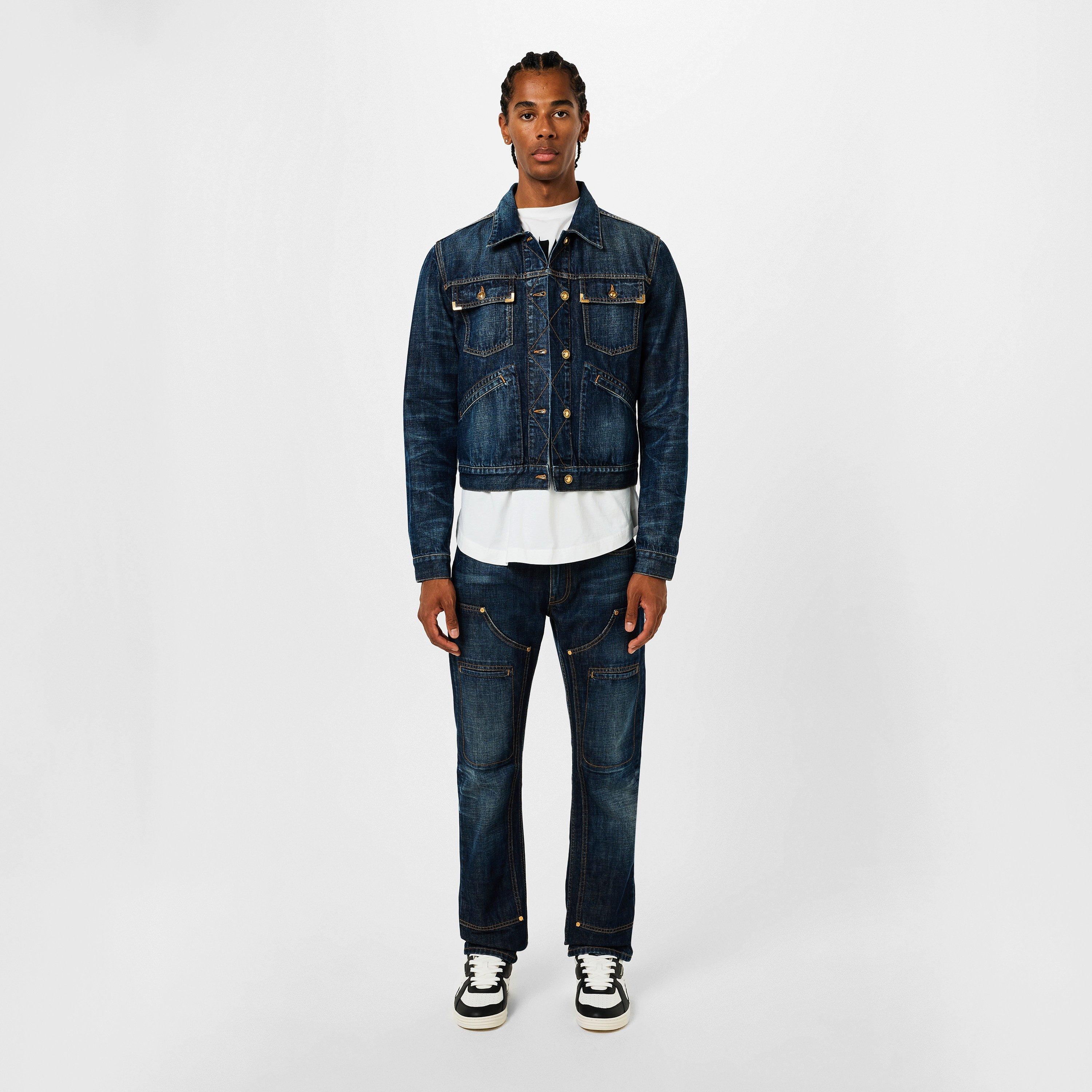 Off White - Palm Angels - Gothic Logo T-Shirt - 6