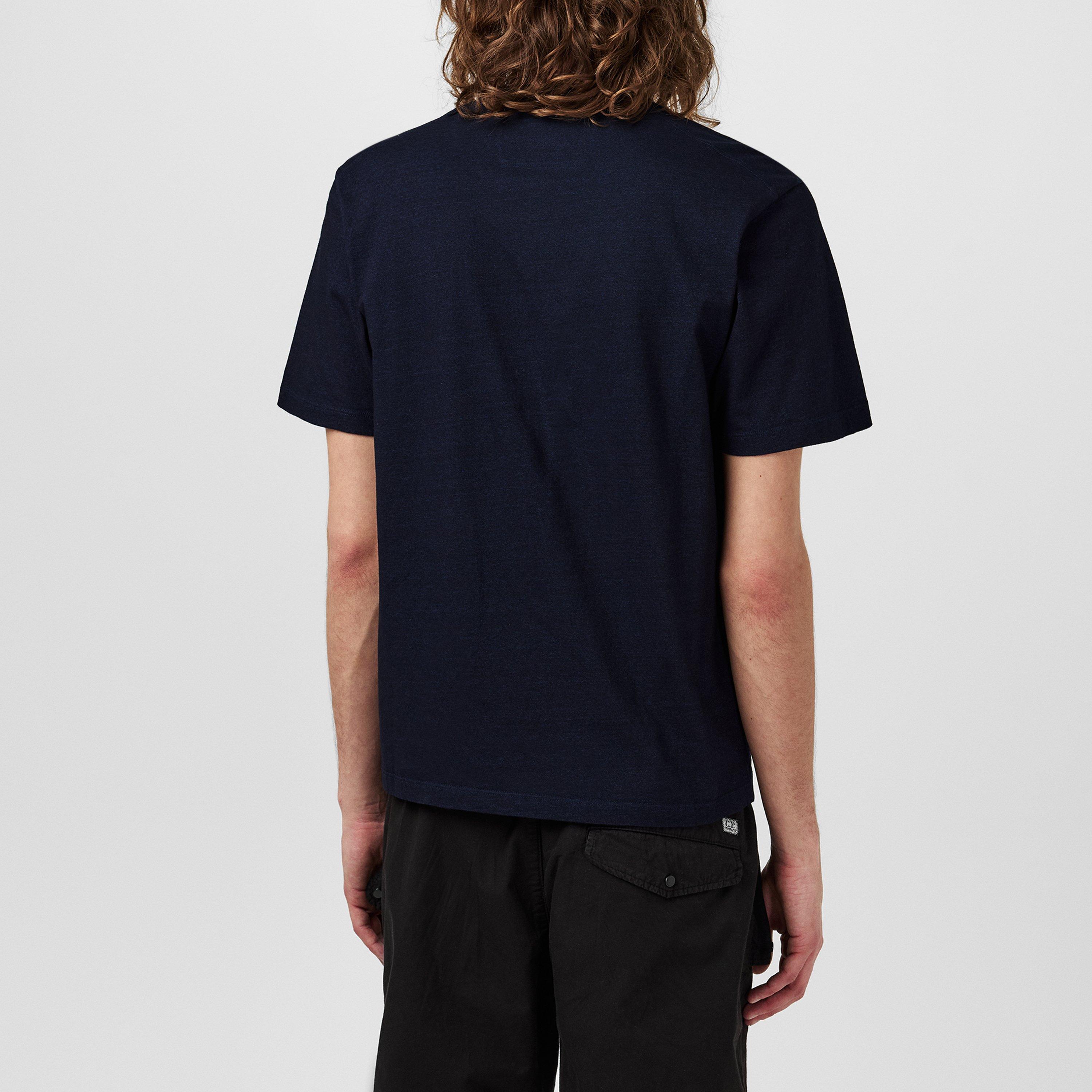 Denim D08 - CP Company - Men's Regular Fit Short-Sleeve T-Shirt - 4