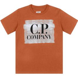 CP Company Tyre Logo T Shirt