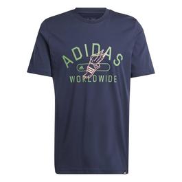 adidas Collegiate Graphic Mens T Shirt