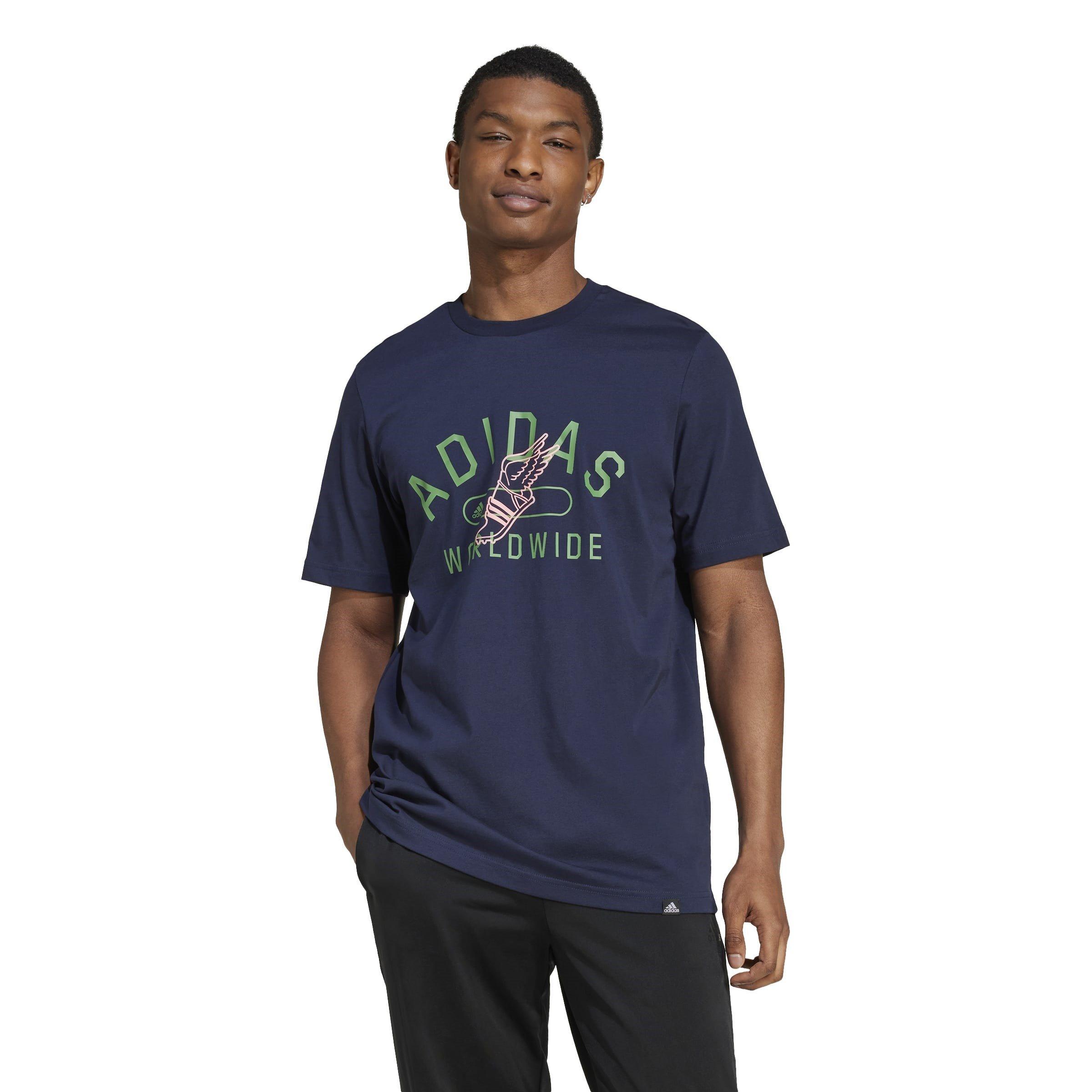 Legend Ink - adidas - Collegiate Graphic Mens T Shirt - 2