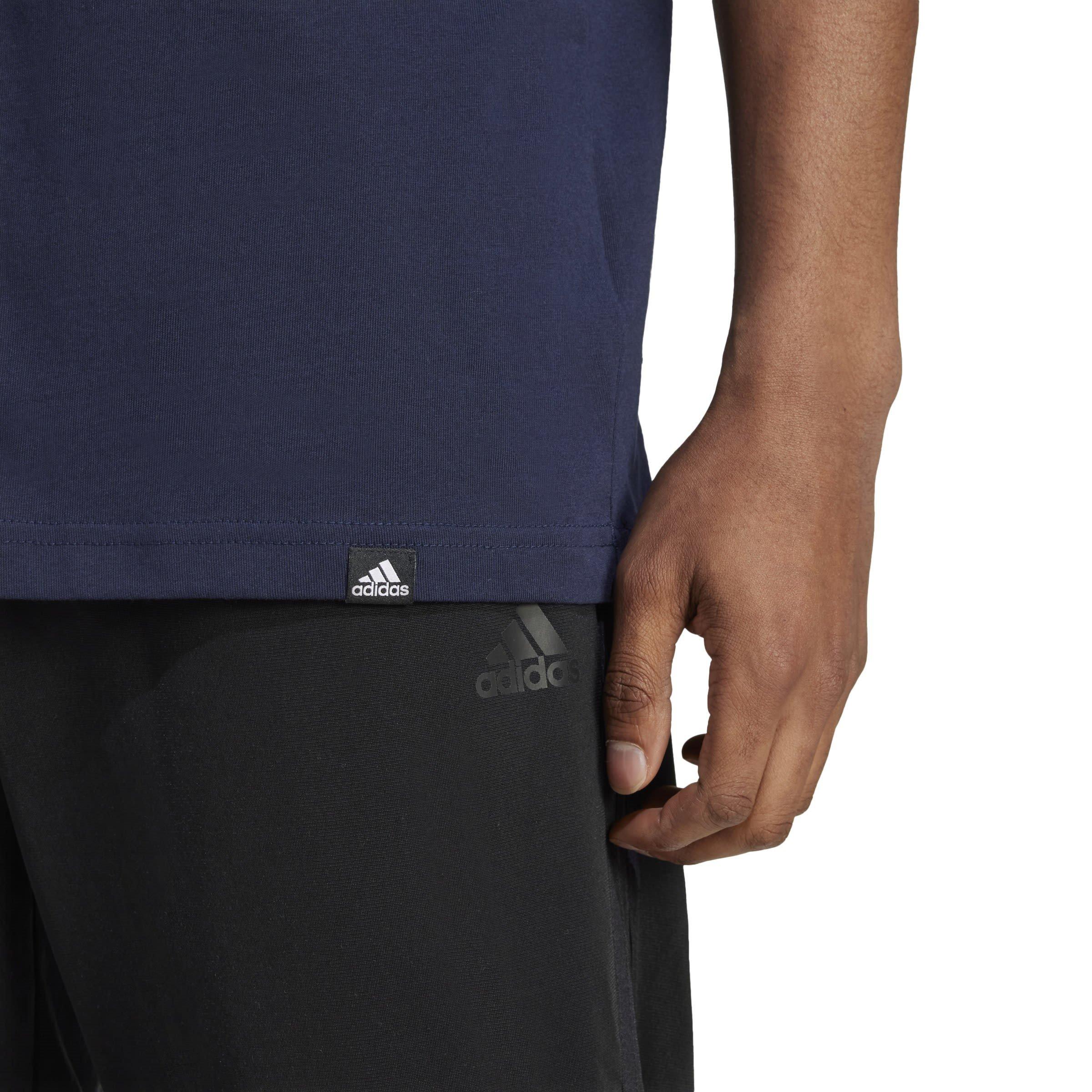 Legend Ink - adidas - Collegiate Graphic Mens T Shirt - 5