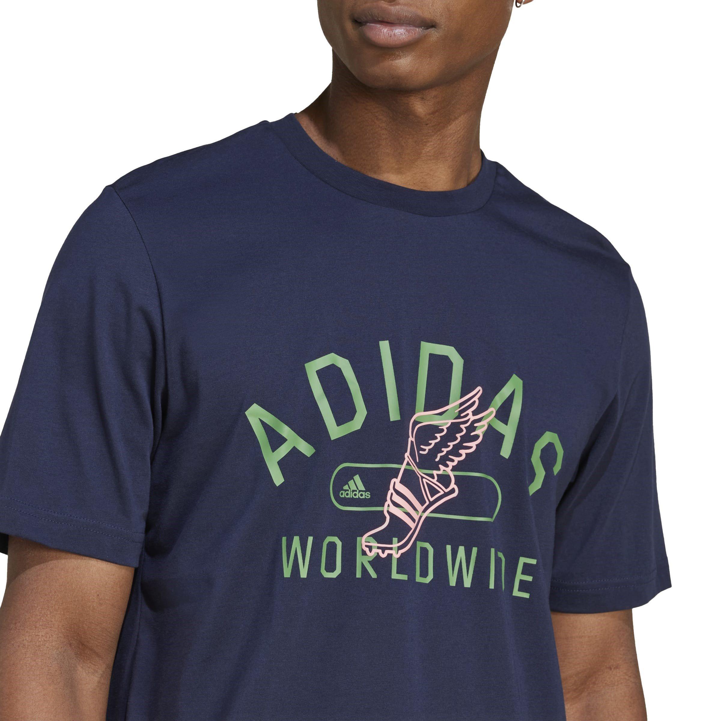 Legend Ink - adidas - Collegiate Graphic Mens T Shirt - 6