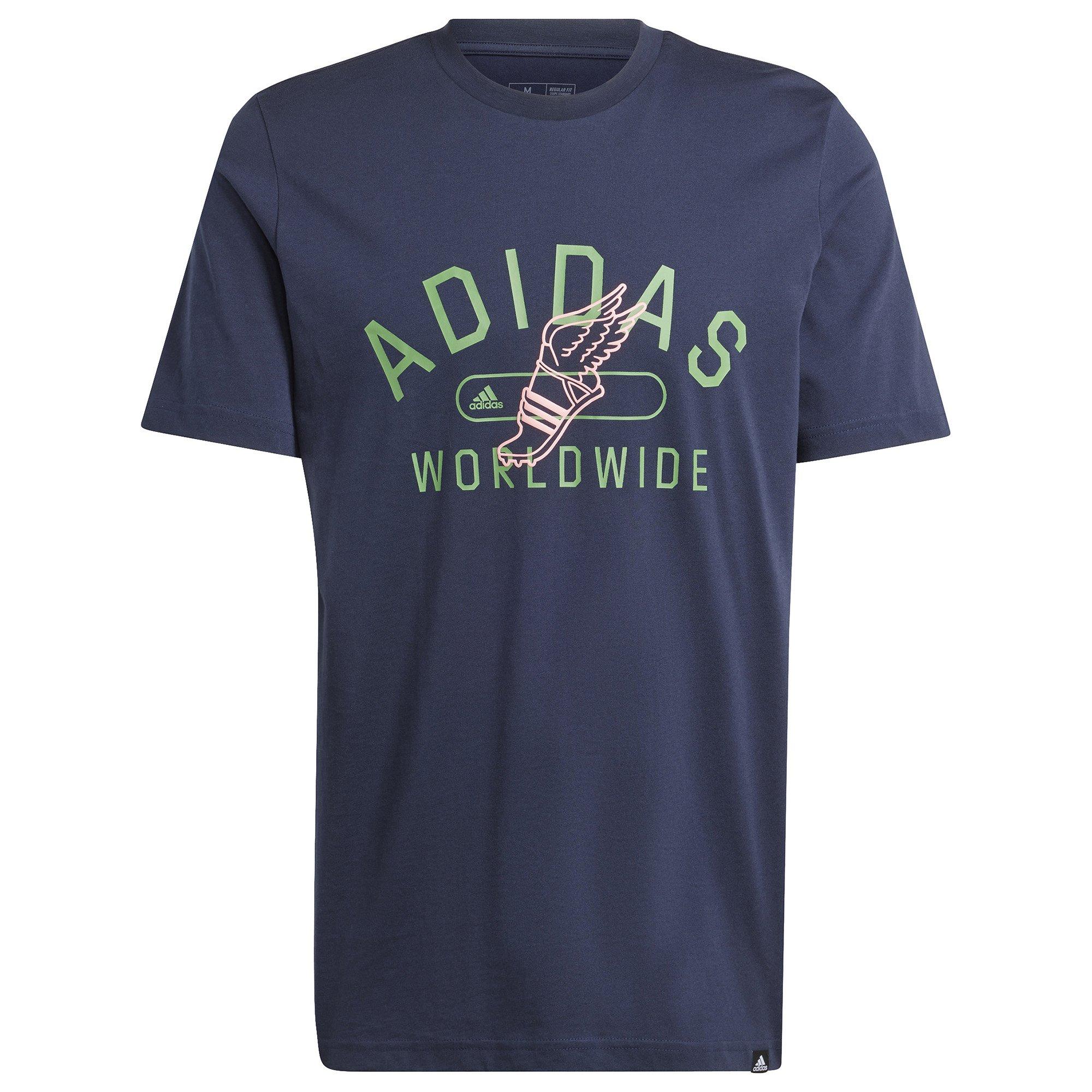 Legend Ink - adidas - Collegiate Graphic Mens T Shirt - 7