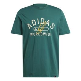 adidas Collegiate Graphic Mens T Shirt