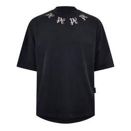 Palm Angels Statement Monogram T Shirt