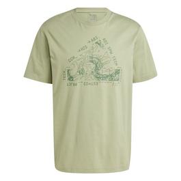 adidas City Escape Landscape Graphic Mens T Shirt