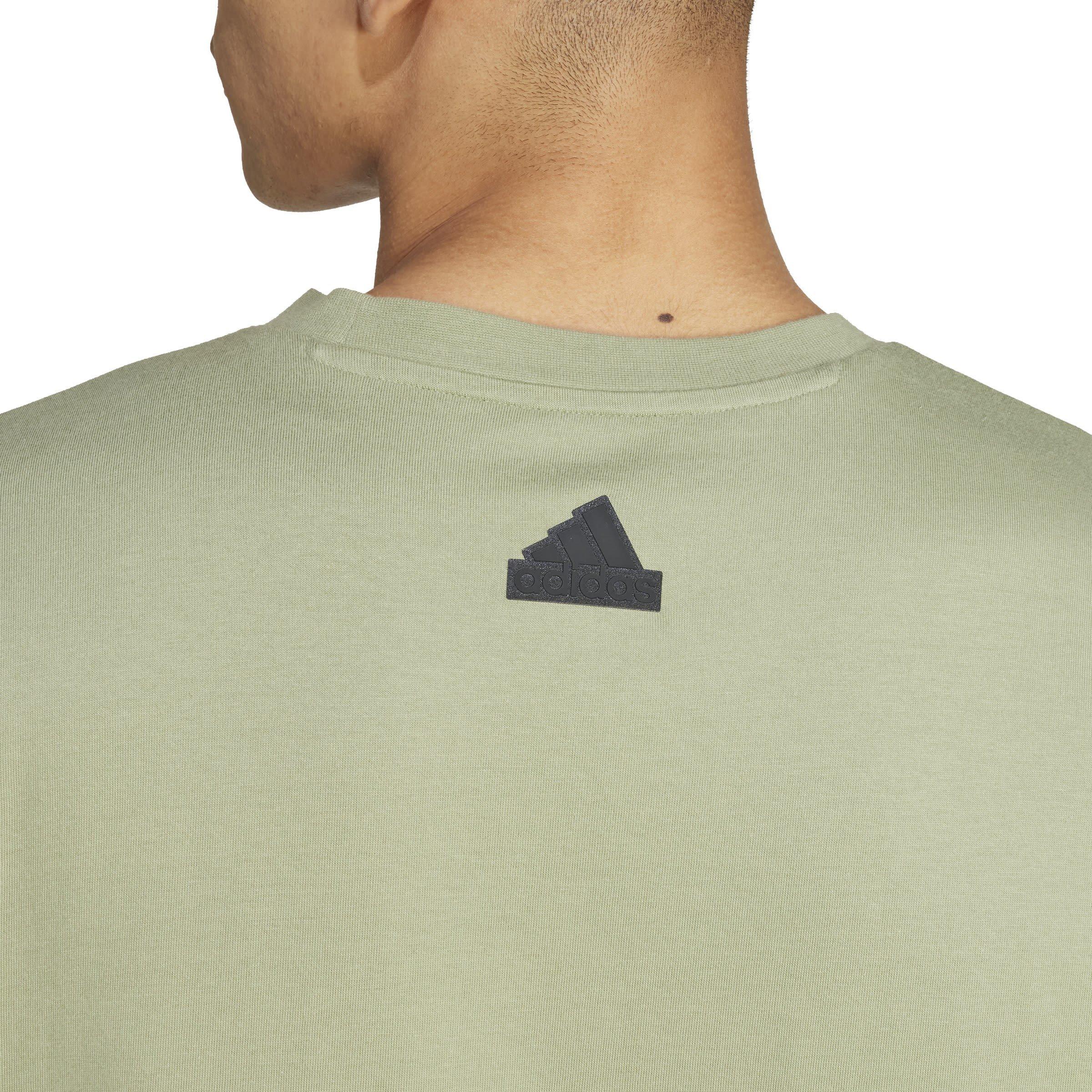 Tent Green - adidas - City Escape Landscape Graphic Mens T Shirt - 6