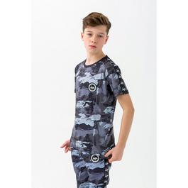 Hype Hype Crest T-Shirt Jn99